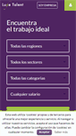 Mobile Screenshot of luxetalent.es